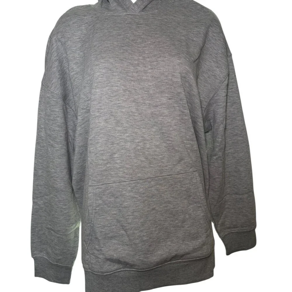 Old Navy Boys Gray Oversized Pullover Hoodie XXL (18) NWT